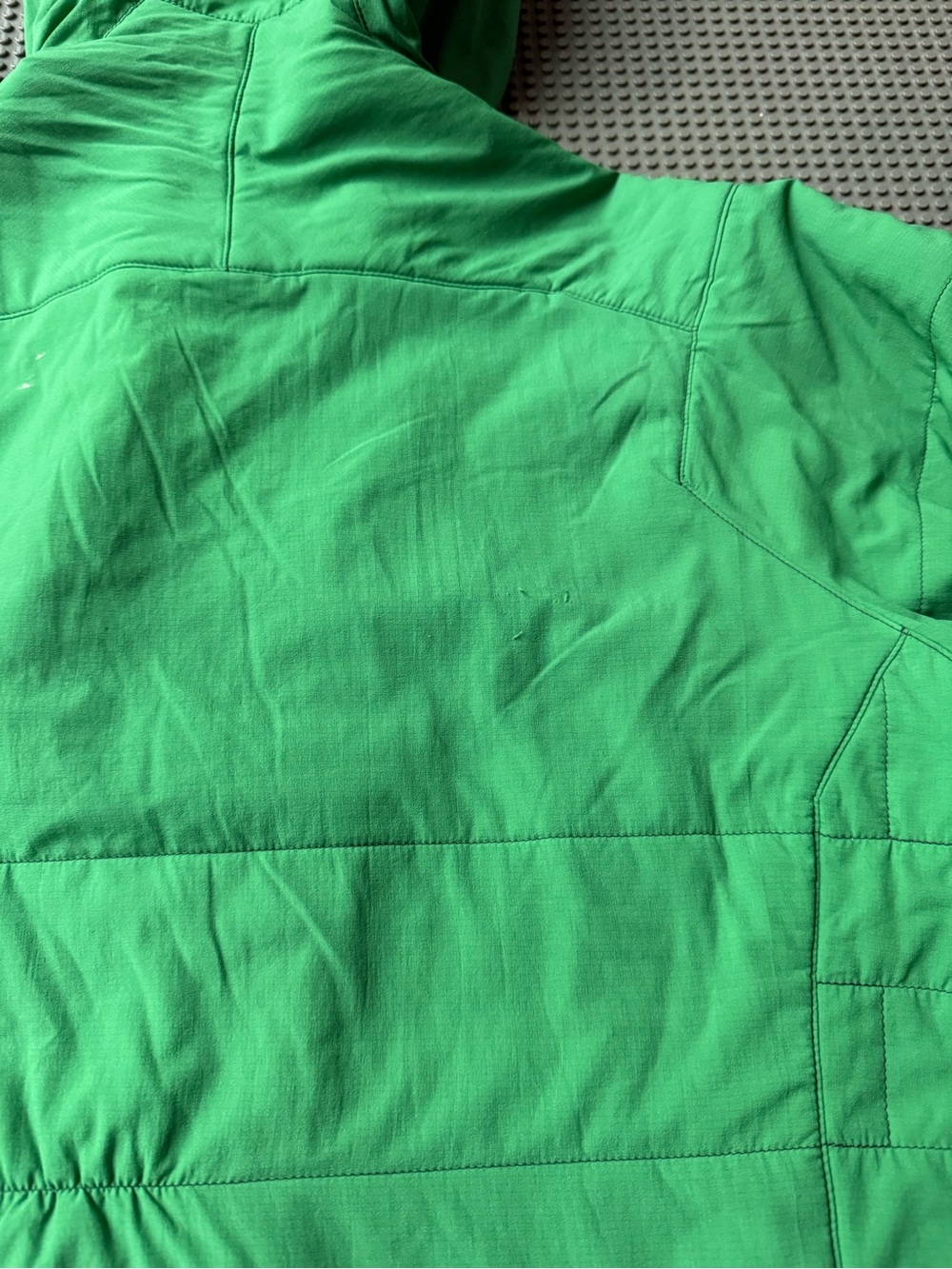 NWT Patagonia Men's Nano-Air Hoody (2014 First Gen Debut) - Green - Size XS - Picture 8 of 12
